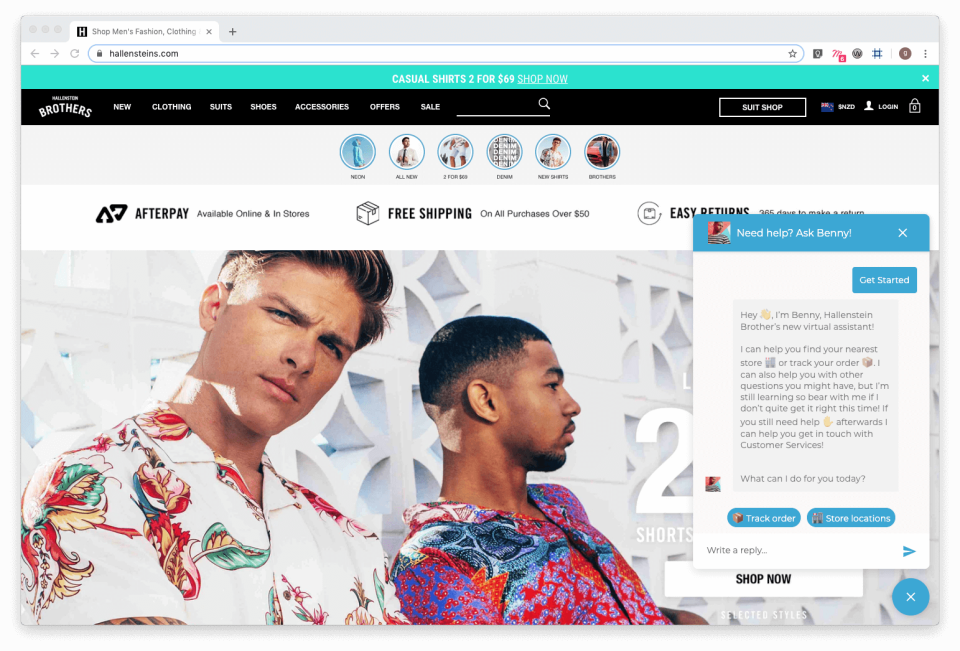 screenshot of Ambit AI
